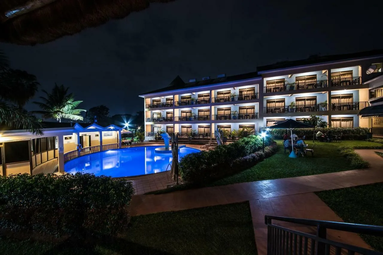 Dolphin Suites Kampala Hotel